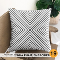 VỎ GỐI SOFA EMBROIDER - HÌNH 19