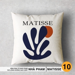 VỎ GỐI SOFA HENRI MATISSE - HÌNH 10