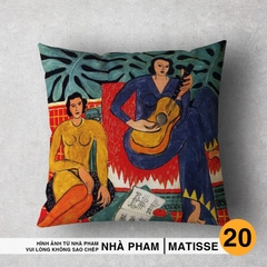 VỎ GỐI SOFA HENRI MATISSE - HÌNH 20