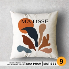 VỎ GỐI SOFA HENRI MATISSE - HÌNH 09