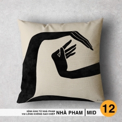VỎ GỐI SOFA MID - HÌNH 12