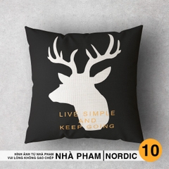 VỎ GỐI SOFA NORDIC - HÌNH 10