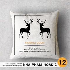 VỎ GỐI SOFA NORDIC - HÌNH 12