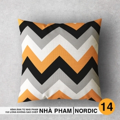 VỎ GỐI SOFA NORDIC - HÌNH 14