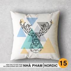 VỎ GỐI SOFA NORDIC - HÌNH 15