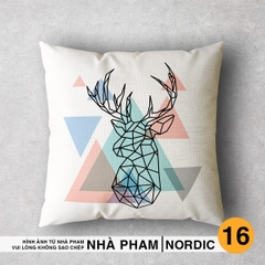 VỎ GỐI SOFA NORDIC - HÌNH 16