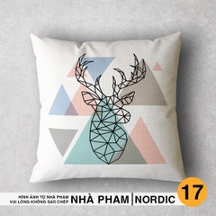 VỎ GỐI SOFA NORDIC - HÌNH 17
