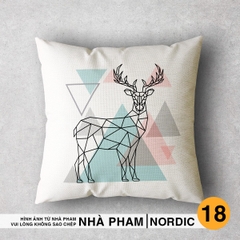 VỎ GỐI SOFA NORDIC - HÌNH 18