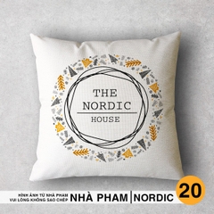VỎ GỐI SOFA NORDIC - HÌNH 20