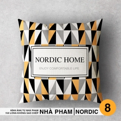 VỎ GỐI SOFA NORDIC - HÌNH 08
