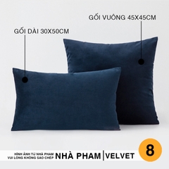 VỎ GỐI VUÔNG SOFA VELVET - HÌNH 08