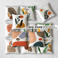 VỎ GỐI SOFA ABSTRACT - HÌNH 30