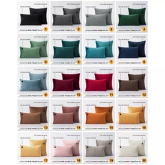 VỎ GỐI VUÔNG SOFA VELVET - HÌNH 19
