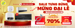 SALE TƯNG BỪNG - MỪNG ĐẠI LỄ