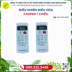 Điều khiển ĐIỀU HÒA casper 1 chiều - 090.222.3455