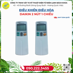 Điều khiển ĐIỀU HÒA daikin 2 nút 1 chiều - 090.222.3455
