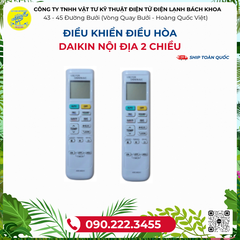 Điều khiển ĐIỀU HÒA daikin nội địa 2 chiều - 090.222.3455