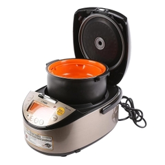 Nồi cơm điện tử Tiger JKT-S10W - 1L - hàng chính hãng