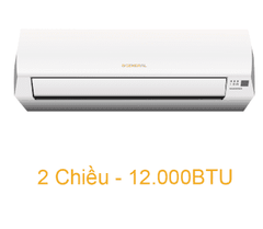 Điều hòa General 2 chiều inverter 9000btu ASGG12LLTA/A0GG12LLTA