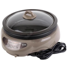 Nồi lẩu và nướng điện Tiger CPK-D130