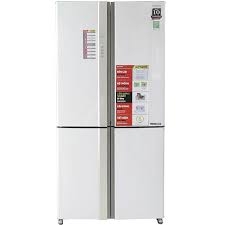 Tủ Lạnh Sharp Inverter SJ-FX680V-WH 678 Lít