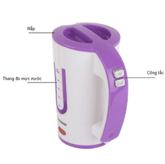 Ấm siêu tốc du lịch Tiross TS1360 0.5L -
