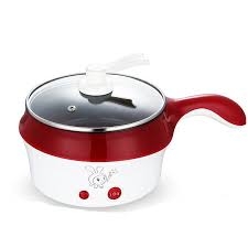 Nồi lẩu điện mini có tay cầm đa năng