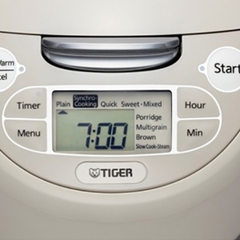 Nồi cơm điện tử Tiger JAX-R18W (1.8L) - hàng chính hãng