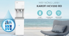 Cây nước nóng lạnh hút bình KAROFI HCV200