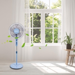 Quạt đứng Nanoco NSF1616BL (Màu xanh)