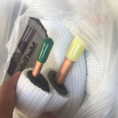 Ống đồng điều hòa Malaysia 6.35 12.7 luồn sẳn gen đôi cách nhiệt DÀY 6 ZEM cuộn 15M