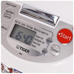 Nồi cơm điện tử Tiger JBA-A18W 1.8L