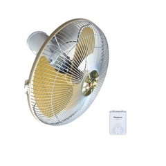 Quạt Đảo Panasonic F-409QGO (Màu vàng)