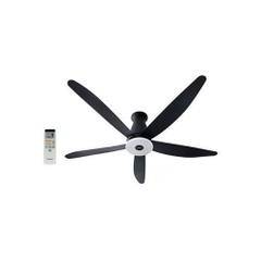 Quạt trần Panasonic 5 cánh F-60XDN Màu Đen