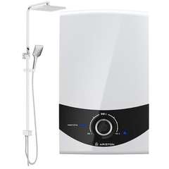 Máy nước nóng trực tiếp có bơm, có sen cây Ariston SMC45PE RS 4500W (Rainshower)