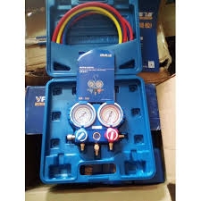 Đồng hồ Gas đôi Value R22 (có dây)