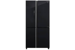 Tủ lạnh Sharp Inverter 525 lít SJ-FXP600VG-BK