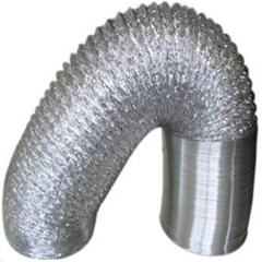 Ống gió mềm không bảo ôn phi 250 ( Cuộn 8 mét)