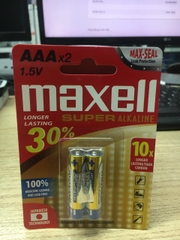 Pin AAAx2 maxell Chính hãng