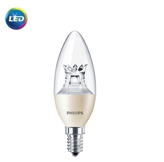 Bóng led MAS LEDcandle DT 6-40W E14 B38 CL_AP Philips