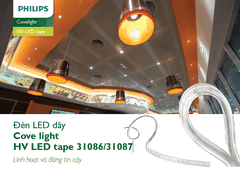 Đèn LED dây 7,2W HV LED tape 31087 Philips