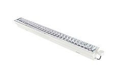 Thiết bị UV-C khử trùng dạng batten có chóa kèm cảm biến loại 1x36W TMS160C 1X36W TUV SLV/6 R Sensor Philips