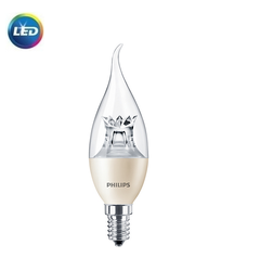 Bóng led MASTER LEDcandle DT 4-25W E14 BA38 CL Philips