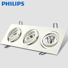 Đèn led âm trần GD022B LED8x3 30W Philips