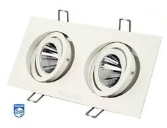 Đèn led âm trần GD022B LED8x2 12W Philips