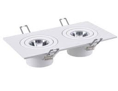 Đèn led âm trần GD022B LED8x2 12W Philips