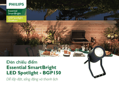 Đèn led cắm cỏ 3w BGP150 LED250NW/WW 3W 20/45D GM Philips