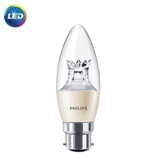 Bóng led MASTER LEDcandle DT 6-40W B22 B38 CL Philips