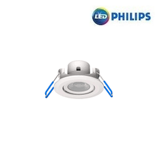 Đèn led âm trần 20w RS100B LED18 D120 MB/WB Philips