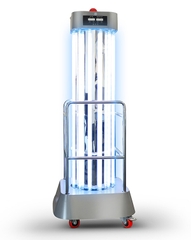 Thiết bị UV-C khử trùng dạng xe đẩy cường độ cao 360 độ UVCT1200 432W EU Philips